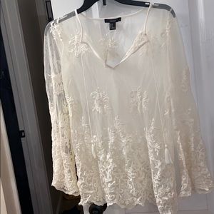 Forever 21 lace top NWT